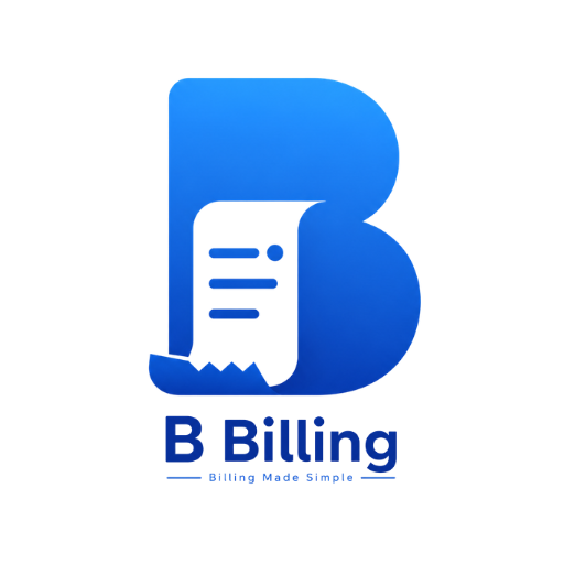 B Billing logo